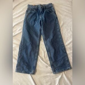Wrangler Relaxed Blue Denim Jeans